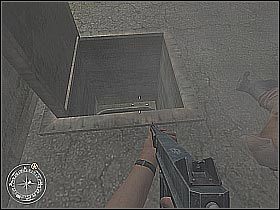 Jeśli chcesz możesz przystąpić do samodzielnego oczyszczenia bunkra, bądź też oddać to w ręce innych członków drużyny - Operation Supercharge (2) | The Battle of El Alamein | Misja Call of Duty 2 - Call of Duty 2 - poradnik do gry