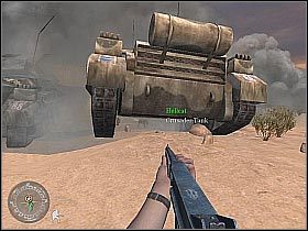 1 - Operation Supercharge (3) | The Battle of El Alamein | Misja Call of Duty 2 - Call of Duty 2 - poradnik do gry