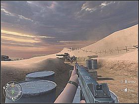 4 - Operation Supercharge (3) | The Battle of El Alamein | Misja Call of Duty 2 - Call of Duty 2 - poradnik do gry