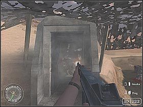 5 - Operation Supercharge (3) | The Battle of El Alamein | Misja Call of Duty 2 - Call of Duty 2 - poradnik do gry