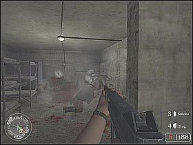 6 - Operation Supercharge (3) | The Battle of El Alamein | Misja Call of Duty 2 - Call of Duty 2 - poradnik do gry