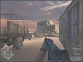 3 - Operation Supercharge (4) | The Battle of El Alamein | Misja Call of Duty 2 - Call of Duty 2 - poradnik do gry