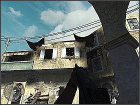 Z zaskoczeniem i zlikwidowaniem obsługi CKM-u nie powinieneś mieć najmniejszych problemów (screen 1) - The End of the Beginning (1) | The Battle of El Alamein | Misja Call of Duty 2 - Call of Duty 2 - poradnik do gry