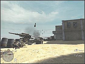 2 - The End of the Beginning (2) | The Battle of El Alamein | Misja Call of Duty 2 - Call of Duty 2 - poradnik do gry