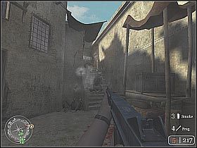 5 - The End of the Beginning (3) | The Battle of El Alamein | Misja Call of Duty 2 - Call of Duty 2 - poradnik do gry