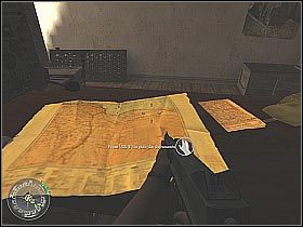 Jeśli chcesz możesz podbiec do jednego z CKM-ów i zlikwidować kilku dodatkowych przeciwników, którzy pojawili się w okolicy (screen 1) - The End of the Beginning (4) | The Battle of El Alamein | Misja Call of Duty 2 - Call of Duty 2 - poradnik do gry