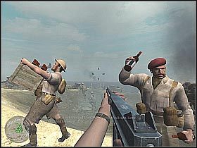 6 - The End of the Beginning (4) | The Battle of El Alamein | Misja Call of Duty 2 - Call of Duty 2 - poradnik do gry