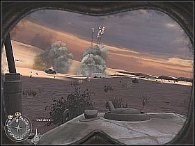 4 - Crusader Charge | The Tank Squadrons | Misja Call of Duty 2 - Call of Duty 2 - poradnik do gry