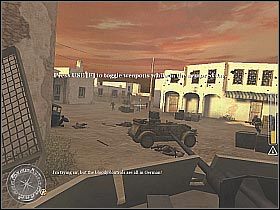 2 - Armored Car Escape (2) | Rommels Last Stand | Misja Call of Duty 2 - Call of Duty 2 - poradnik do gry