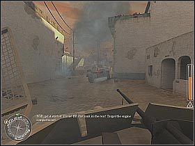 6 - Armored Car Escape (2) | Rommels Last Stand | Misja Call of Duty 2 - Call of Duty 2 - poradnik do gry