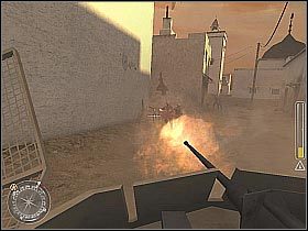 1 - Armored Car Escape (3) | Rommels Last Stand | Misja Call of Duty 2 - Call of Duty 2 - poradnik do gry