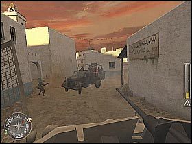 2 - Armored Car Escape (3) | Rommels Last Stand | Misja Call of Duty 2 - Call of Duty 2 - poradnik do gry