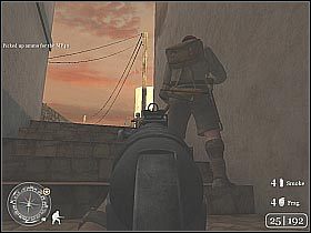 5 - Armored Car Escape (3) | Rommels Last Stand | Misja Call of Duty 2 - Call of Duty 2 - poradnik do gry