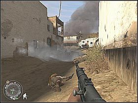 3 - Retaking Toujane (1) | Rommels Last Stand | Misja Call of Duty 2 - Call of Duty 2 - poradnik do gry