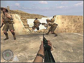 2 - Retaking Toujane (2) | Rommels Last Stand | Misja Call of Duty 2 - Call of Duty 2 - poradnik do gry