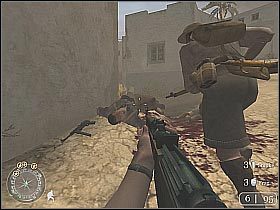 Radziłbym ponownie podnieść zwykły karabin - Retaking Toujane (2) | Rommels Last Stand | Misja Call of Duty 2 - Call of Duty 2 - poradnik do gry