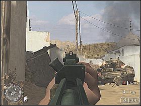 3 - Retaking Toujane (3) | Rommels Last Stand | Misja Call of Duty 2 - Call of Duty 2 - poradnik do gry