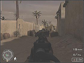 6 - Assault on Matmata (1) | Rommels Last Stand | Misja Call of Duty 2 - Call of Duty 2 - poradnik do gry