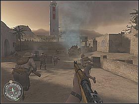 2 - Assault on Matmata (2) | Rommels Last Stand | Misja Call of Duty 2 - Call of Duty 2 - poradnik do gry