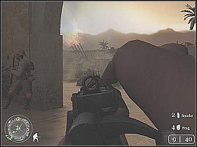 3 - Assault on Matmata (2) | Rommels Last Stand | Misja Call of Duty 2 - Call of Duty 2 - poradnik do gry