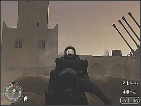 4 - Assault on Matmata (2) | Rommels Last Stand | Misja Call of Duty 2 - Call of Duty 2 - poradnik do gry