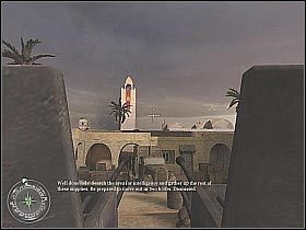 7 - Assault on Matmata (2) | Rommels Last Stand | Misja Call of Duty 2 - Call of Duty 2 - poradnik do gry