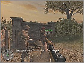 1 - Prisoners of War (1) | The Battle for Caen | Misja Call of Duty 2 - Call of Duty 2 - poradnik do gry