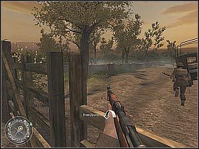 3 - Prisoners of War (4) | The Battle for Caen | Misja Call of Duty 2 - Call of Duty 2 - poradnik do gry