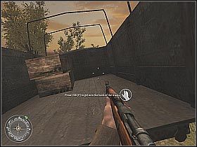 Przed Tobą kolejna przejażdżka - Prisoners of War (4) | The Battle for Caen | Misja Call of Duty 2 - Call of Duty 2 - poradnik do gry