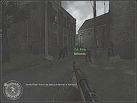 1 - The Crossroads (1) | The Battle for Caen | Misja Call of Duty 2 - Call of Duty 2 - poradnik do gry