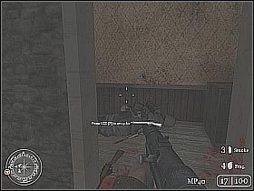 Jeżeli jest to konieczne ponownie rzuć granat dymny - The Crossroads (1) | The Battle for Caen | Misja Call of Duty 2 - Call of Duty 2 - poradnik do gry