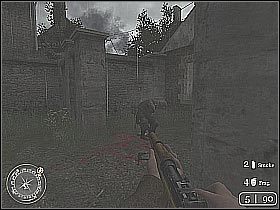 3 - The Crossroads (1) | The Battle for Caen | Misja Call of Duty 2 - Call of Duty 2 - poradnik do gry