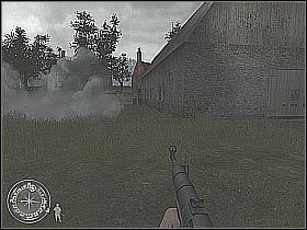 4 - The Crossroads (3) | The Battle for Caen | Misja Call of Duty 2 - Call of Duty 2 - poradnik do gry