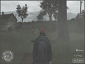 5 - The Crossroads (3) | The Battle for Caen | Misja Call of Duty 2 - Call of Duty 2 - poradnik do gry