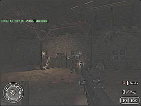 Po kilku chwilach otrzymasz informację o nadjeżdżającym wrogim czołgu - The Crossroads (4) | The Battle for Caen | Misja Call of Duty 2 - Call of Duty 2 - poradnik do gry