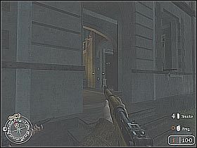 Zacznij likwidować znajdujących się tu żołnierzy (screen 1) - The Tiger (2) | The Battle for Caen | Misja Call of Duty 2 - Call of Duty 2 - poradnik do gry