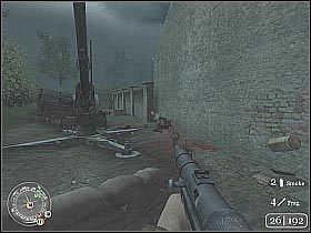 5 - The Tiger (3) | The Battle for Caen | Misja Call of Duty 2 - Call of Duty 2 - poradnik do gry