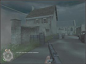 6 - The Tiger (3) | The Battle for Caen | Misja Call of Duty 2 - Call of Duty 2 - poradnik do gry