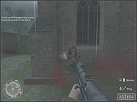 3 - The Tiger (4) | The Battle for Caen | Misja Call of Duty 2 - Call of Duty 2 - poradnik do gry