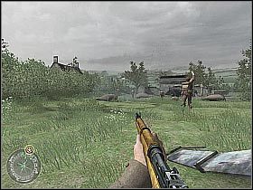 1 - The Brigade Box (1) | The Battle for Caen | Misja Call of Duty 2 - Call of Duty 2 - poradnik do gry