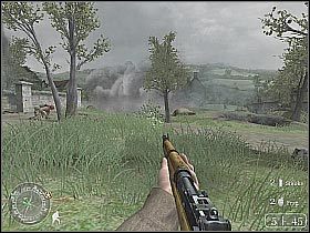 2 - The Brigade Box (3) | The Battle for Caen | Misja Call of Duty 2 - Call of Duty 2 - poradnik do gry