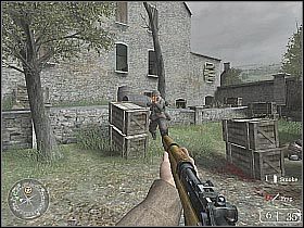 4 - The Brigade Box (3) | The Battle for Caen | Misja Call of Duty 2 - Call of Duty 2 - poradnik do gry