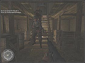 Po chwili powinieneś otrzymać komunikat o zabezpieczeniu budynku - The Brigade Box (3) | The Battle for Caen | Misja Call of Duty 2 - Call of Duty 2 - poradnik do gry