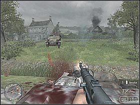 4 - The Brigade Box (4) | The Battle for Caen | Misja Call of Duty 2 - Call of Duty 2 - poradnik do gry