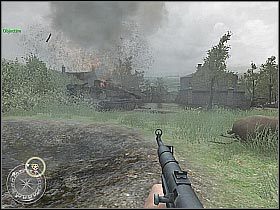 5 - The Brigade Box (4) | The Battle for Caen | Misja Call of Duty 2 - Call of Duty 2 - poradnik do gry