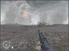 1 - The Battle of Pointe du Hoc (2) | D-Day | Misja Call of Duty 2 - Call of Duty 2 - poradnik do gry