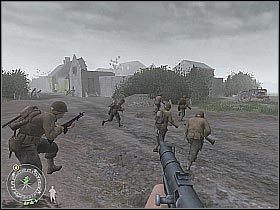 2 - The Battle of Pointe du Hoc (2) | D-Day | Misja Call of Duty 2 - Call of Duty 2 - poradnik do gry