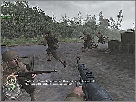 4 - The Battle of Pointe du Hoc (3) | D-Day | Misja Call of Duty 2 - Call of Duty 2 - poradnik do gry