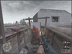 1 - The Battle of Pointe du Hoc (4) | D-Day | Misja Call of Duty 2 - Call of Duty 2 - poradnik do gry