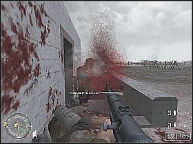 2 - The Battle of Pointe du Hoc (4) | D-Day | Misja Call of Duty 2 - Call of Duty 2 - poradnik do gry